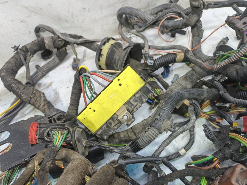 Проводка (коса) Citroen C4 2008