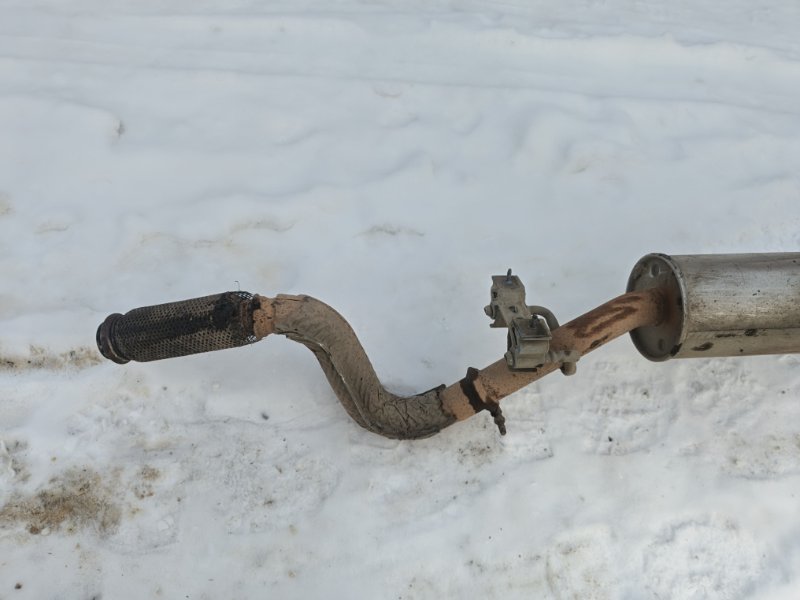 Глушитель Citroen C4 2008