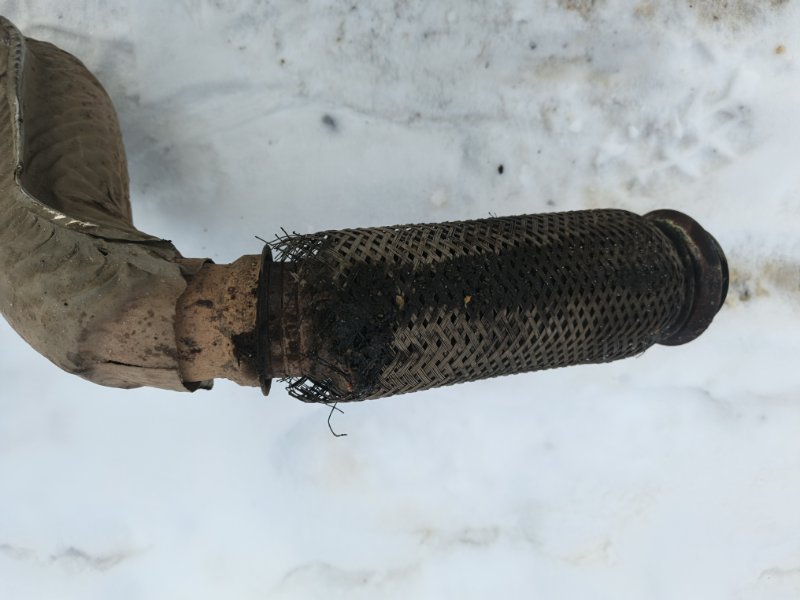 Глушитель Citroen C4 2008