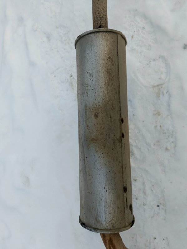 Глушитель Citroen C4 2008