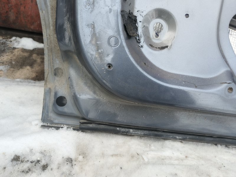 Дверь Citroen C4 2008