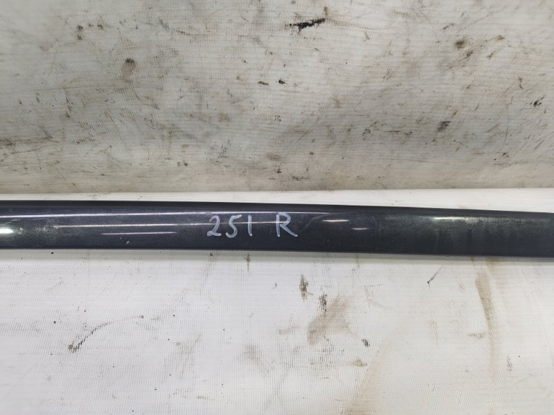 Молдинг лобового стекла Citroen C4 2008