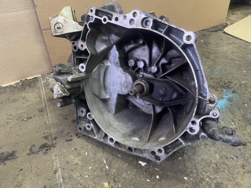 МКПП Citroen C4 2008