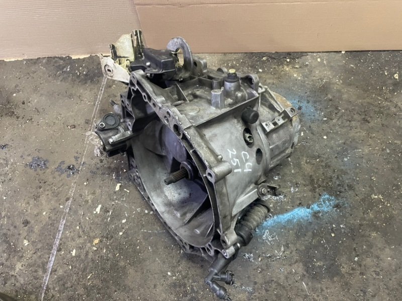 МКПП Citroen C4 2008