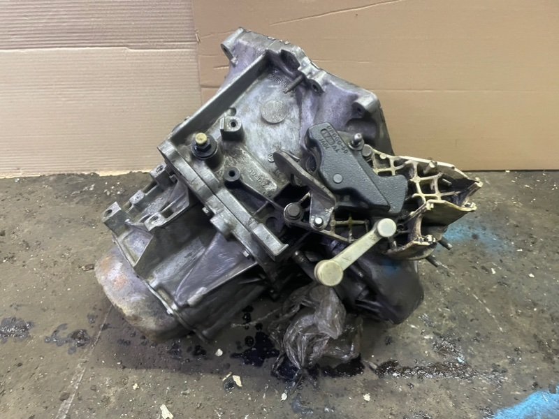 МКПП Citroen C4 2008