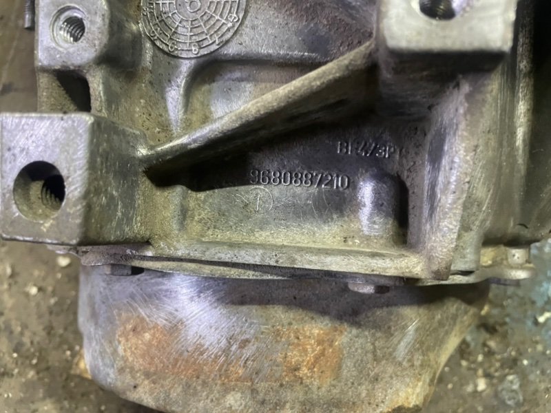 МКПП Citroen C4 2008