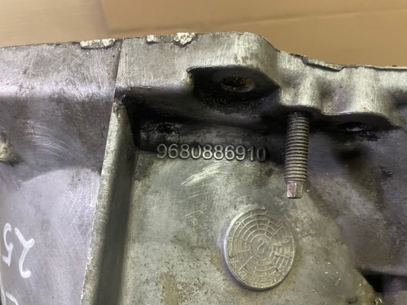 МКПП Citroen C4 2008