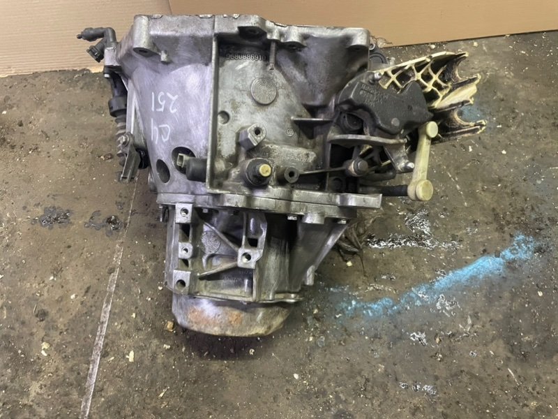 МКПП Citroen C4 2008