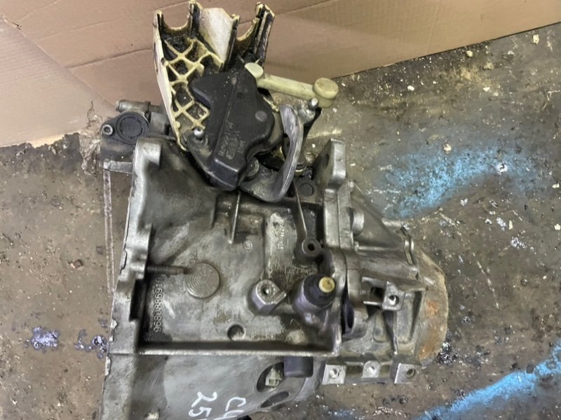 МКПП Citroen C4 2008