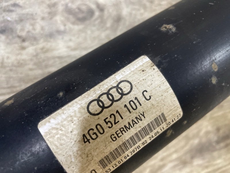 Кардан Audi A6 2012