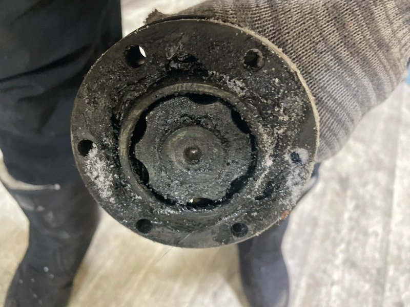 Кардан Audi A6 2012