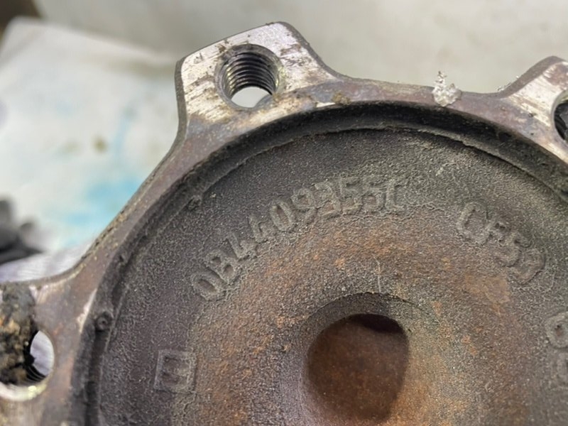 Вал промежуточный Audi A6 2012