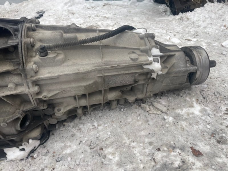 Корпус АКПП Audi A6 2012