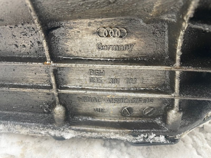 Корпус АКПП Audi A6 2012