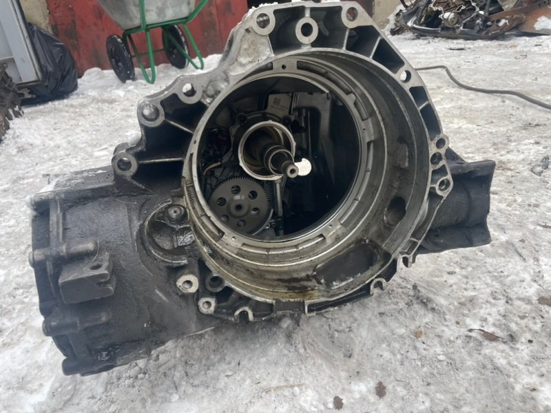 Корпус АКПП Audi A6 2012