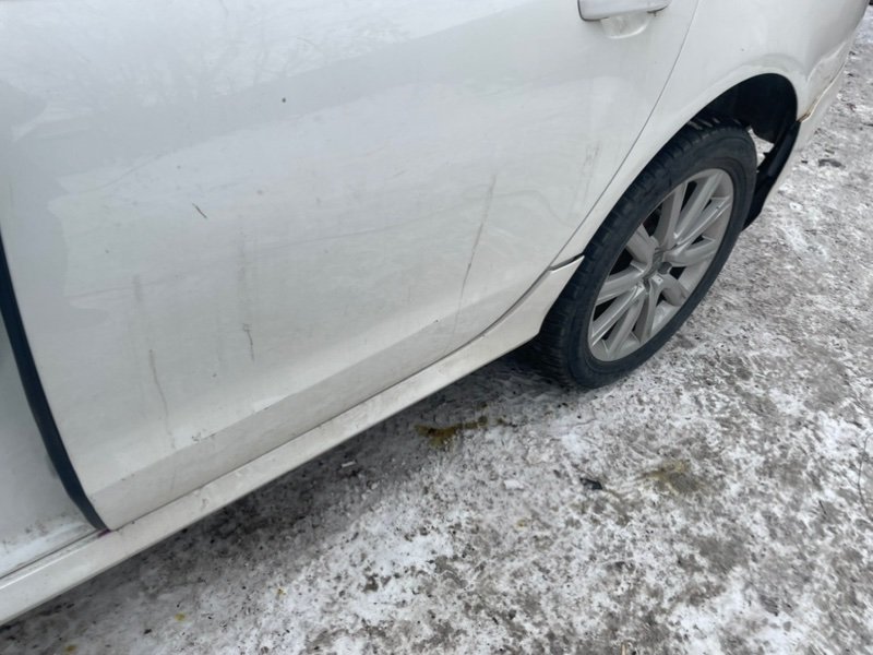 Дверь Audi A6 2012