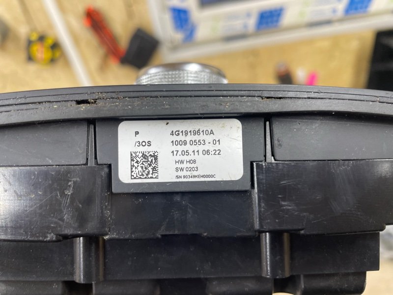 Блок управления Audi A6 2012