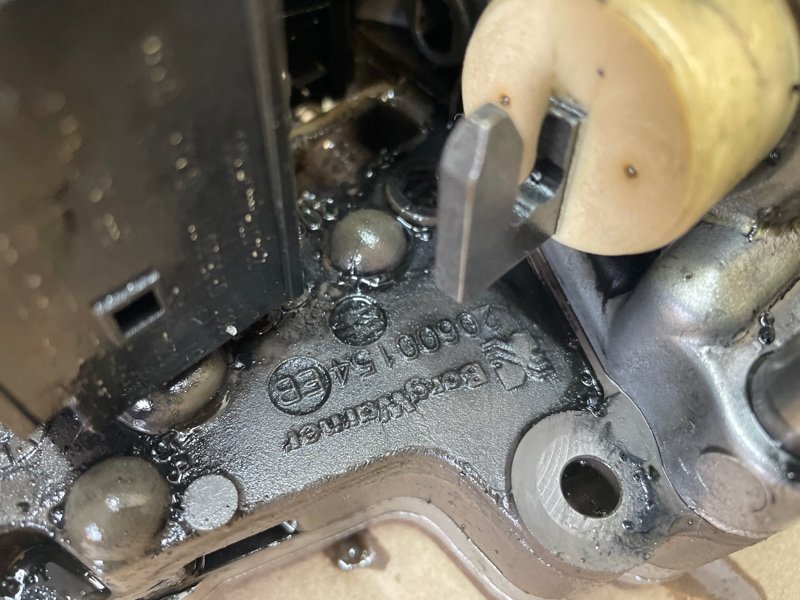 Мехатроник Audi A6 2012