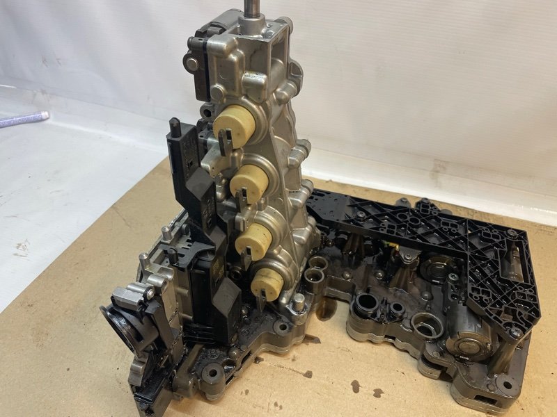 Мехатроник Audi A6 2012