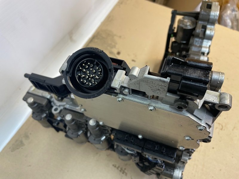 Мехатроник Audi A6 2012