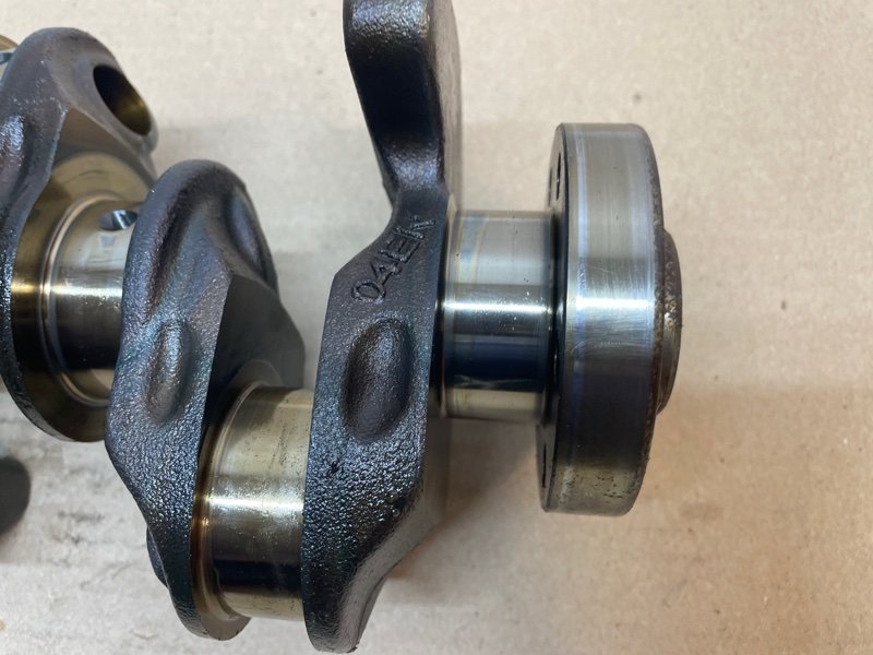 Коленвал Volkswagen Polo 2017