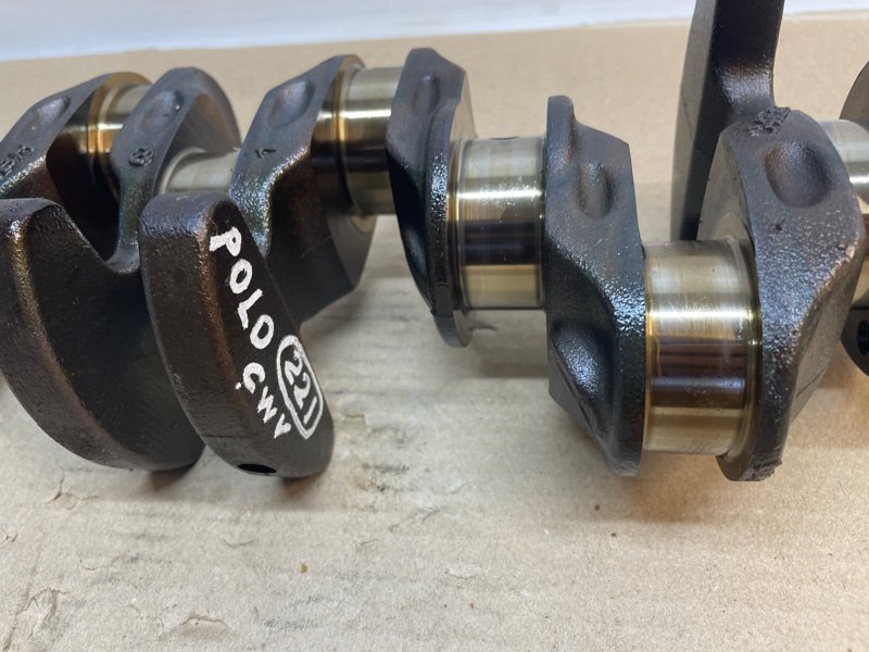 Коленвал Volkswagen Polo 2017