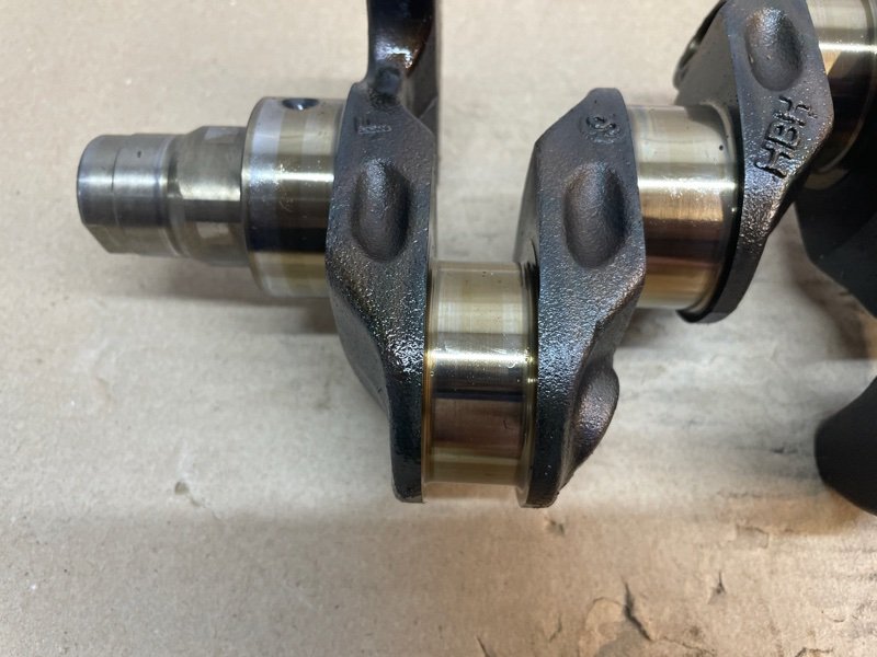 Коленвал Volkswagen Polo 2017