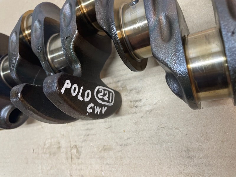 Коленвал Volkswagen Polo 2017