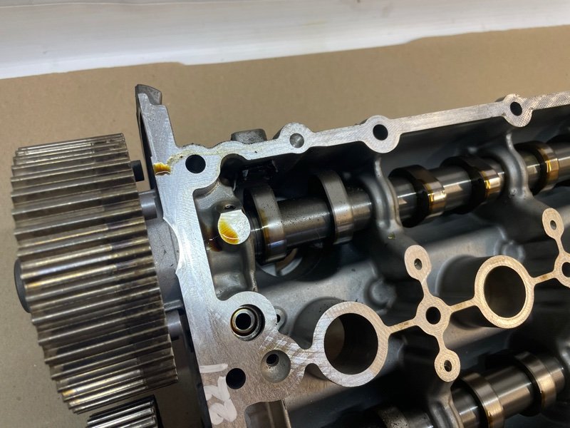 ГБЦ Volkswagen Polo 2017