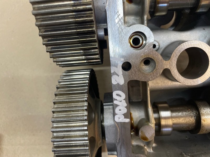 ГБЦ Volkswagen Polo 2017