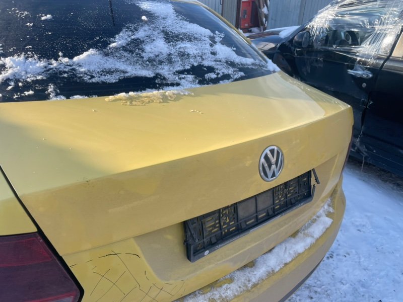Крышка багажника Volkswagen Polo 2020
