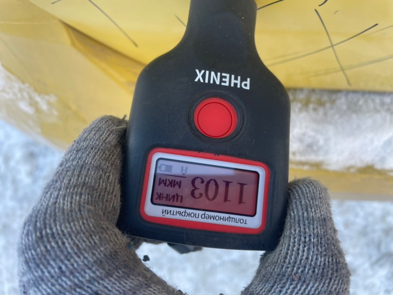 Крышка багажника Volkswagen Polo 2020