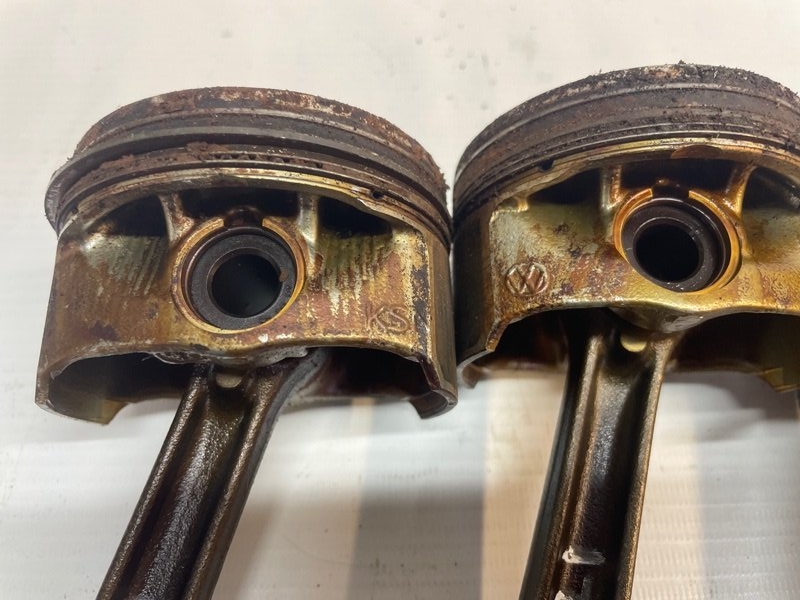 Поршень Volkswagen Polo 2017