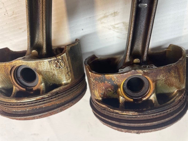 Поршень Volkswagen Polo 2017