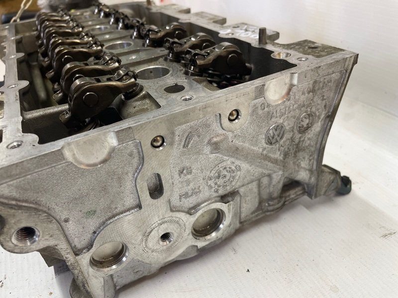 ГБЦ Volkswagen Polo 2017