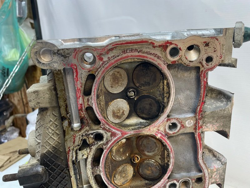 ГБЦ Volkswagen Polo 2017