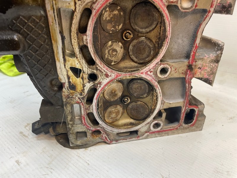 ГБЦ Volkswagen Polo 2017