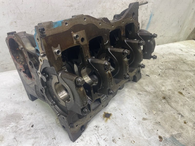 Блок цилиндров Renault Logan 2020 L8