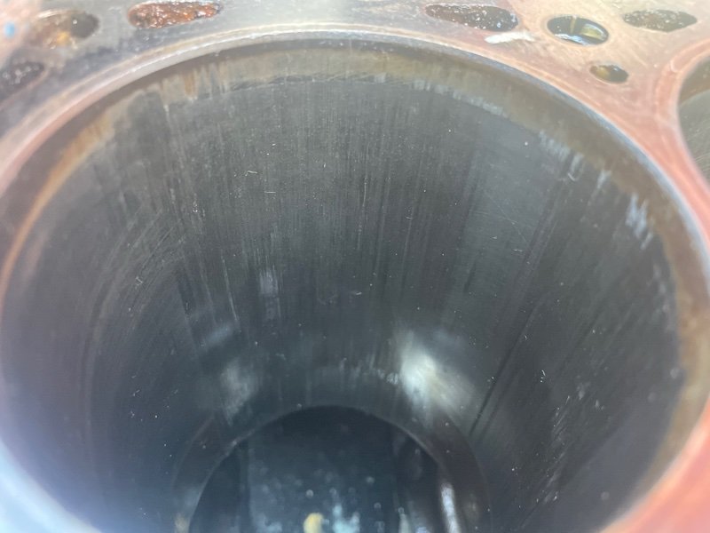 Блок цилиндров Renault Logan 2020 L8