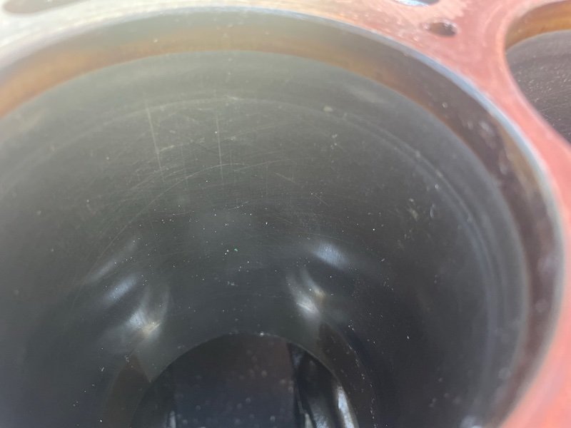 Блок цилиндров Renault Logan 2020 L8