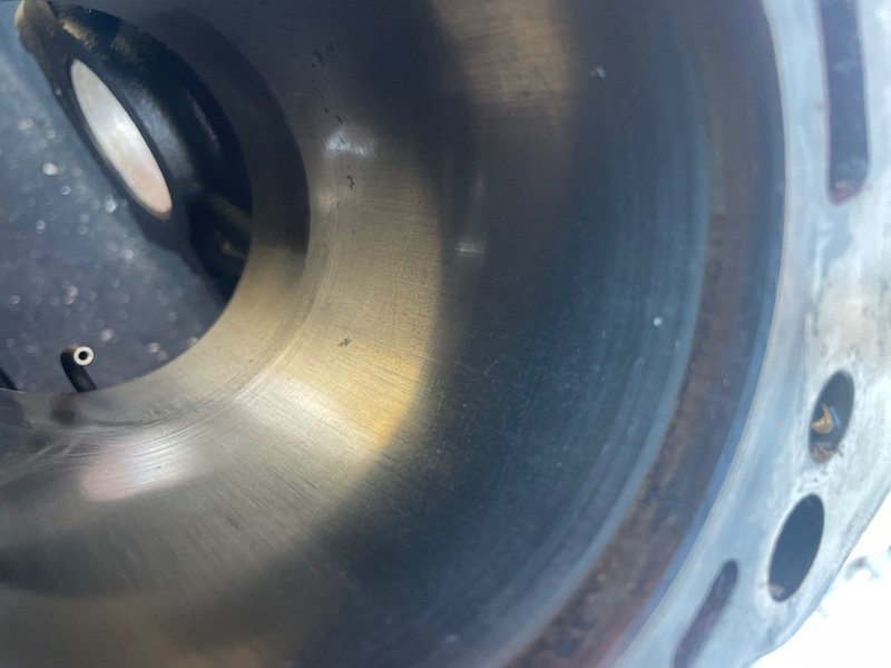 Блок цилиндров Renault Logan 2020 L8