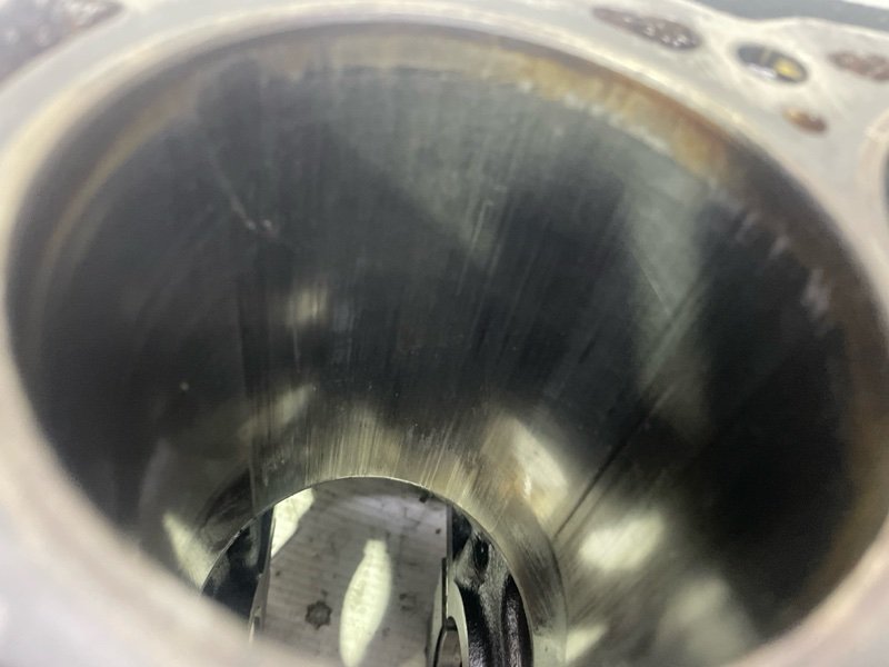 Блок цилиндров Renault Logan 2020 L8