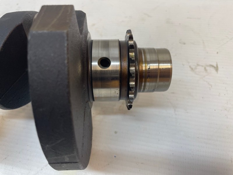 Коленвал Volkswagen Jetta 2008