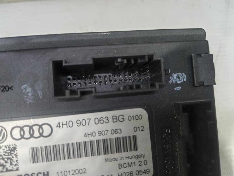 Блок комфорта Audi A6 2012