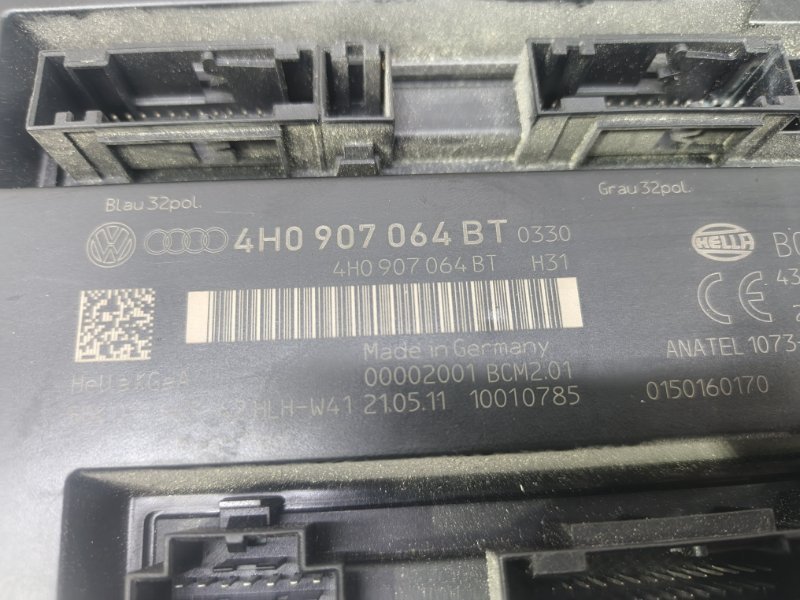 Блок комфорта Audi A6 2012