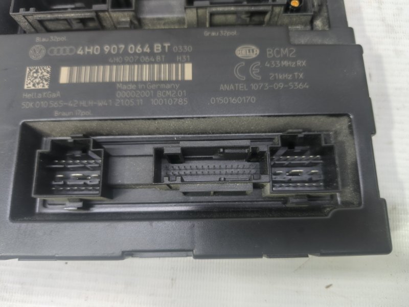 Блок комфорта Audi A6 2012