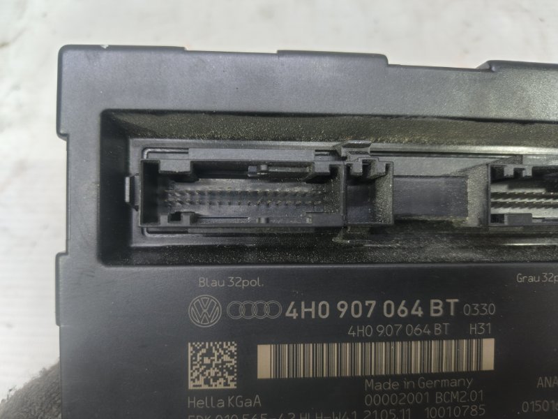 Блок комфорта Audi A6 2012