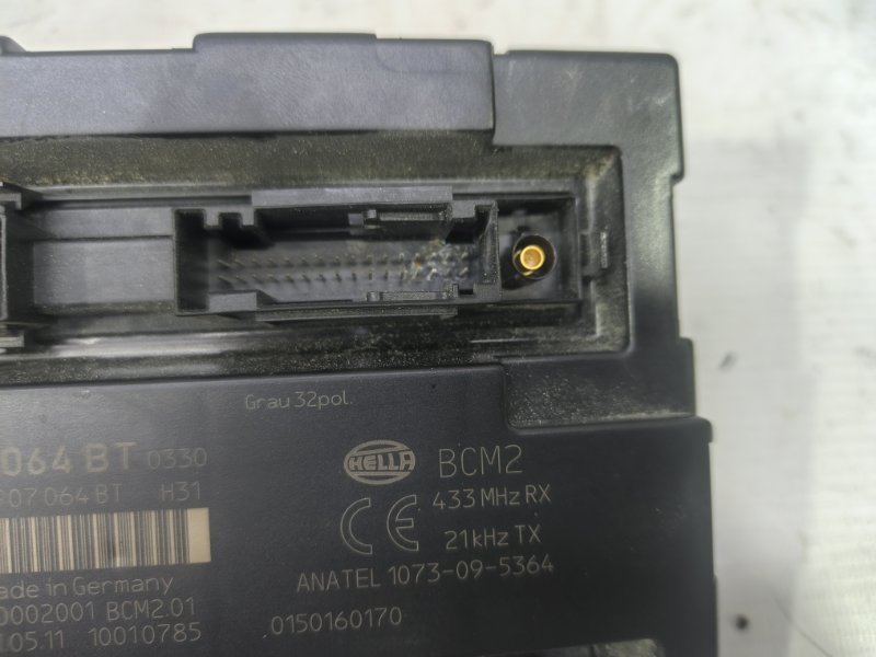 Блок комфорта Audi A6 2012