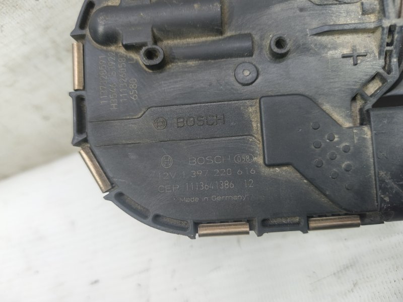 Моторчик дворников Audi A6 2012