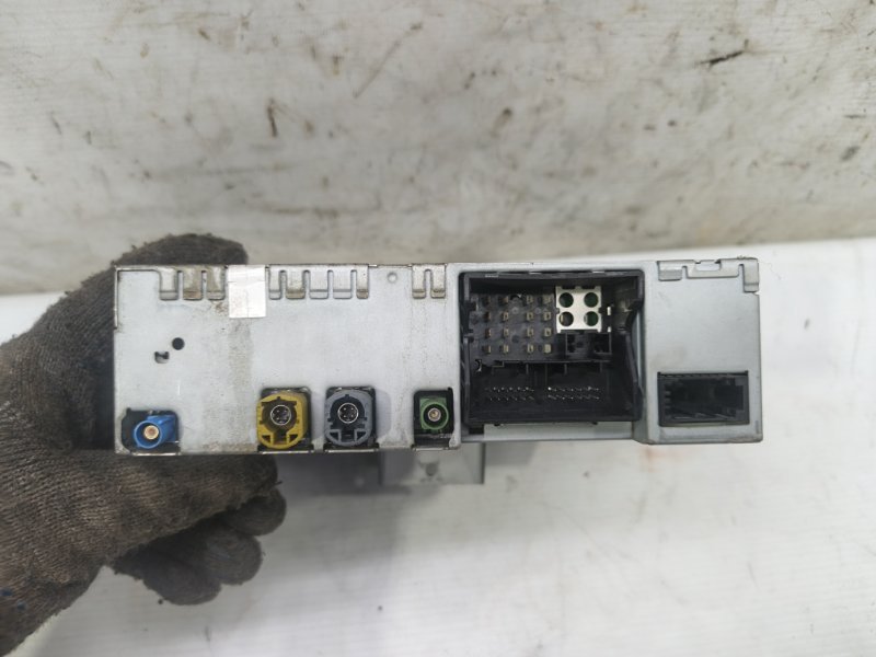 Блок навигации Audi A6 2012